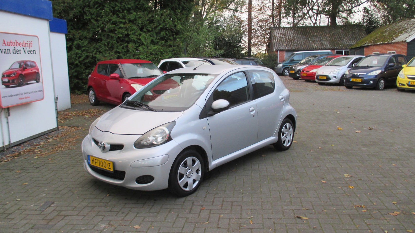 Toyota Aygo - 1.0-12V Access 1.0-12V Access - AutoWereld.nl