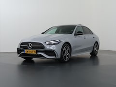 Mercedes-Benz C-klasse - 300e Business Solution AMG | Trekhaak | Burmester | 360° camera | Panoramaschuifdak | Nigh