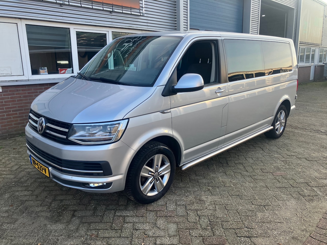 Volkswagen Transporter - 2.0 TDI L2H1 DC Comfortline Navi - AutoWereld.nl