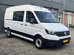 Volkswagen Crafter - 35 2.0 TDI L3H3 Airco Cruise controle Trekhaak 3000kg trekgewicht Apple carplay Telefoonve