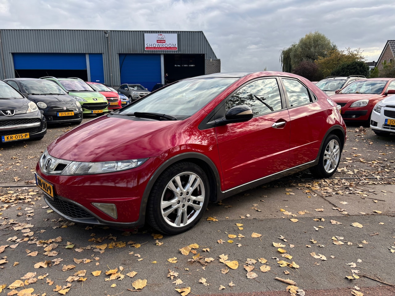 Honda Civic - 1.8 Silverstone 1.8 Silverstone - AutoWereld.nl