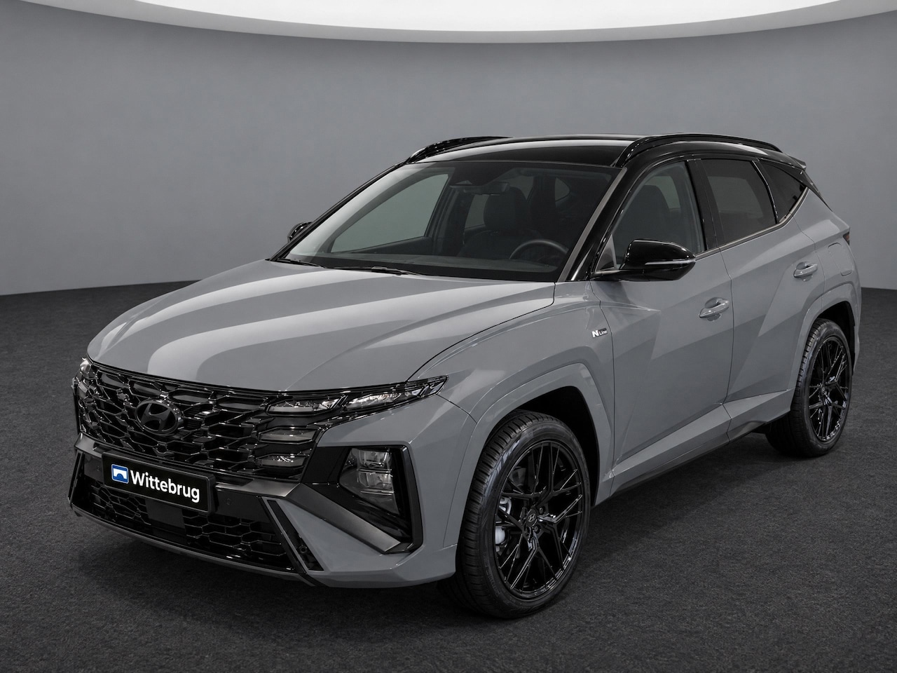 Hyundai Tucson - 1.6 T-GDI PHEV N Line Business Plug-in Hybride | Navi | Camera | Adaptive Cruise | Stoel- - AutoWereld.nl