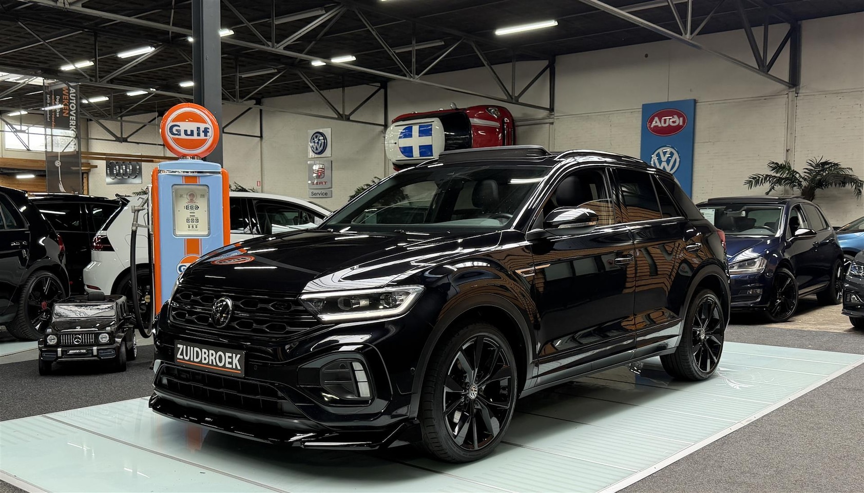 Volkswagen T-Roc - 2.0 TSI 4Motion R-Line SUV VOL! - AutoWereld.nl