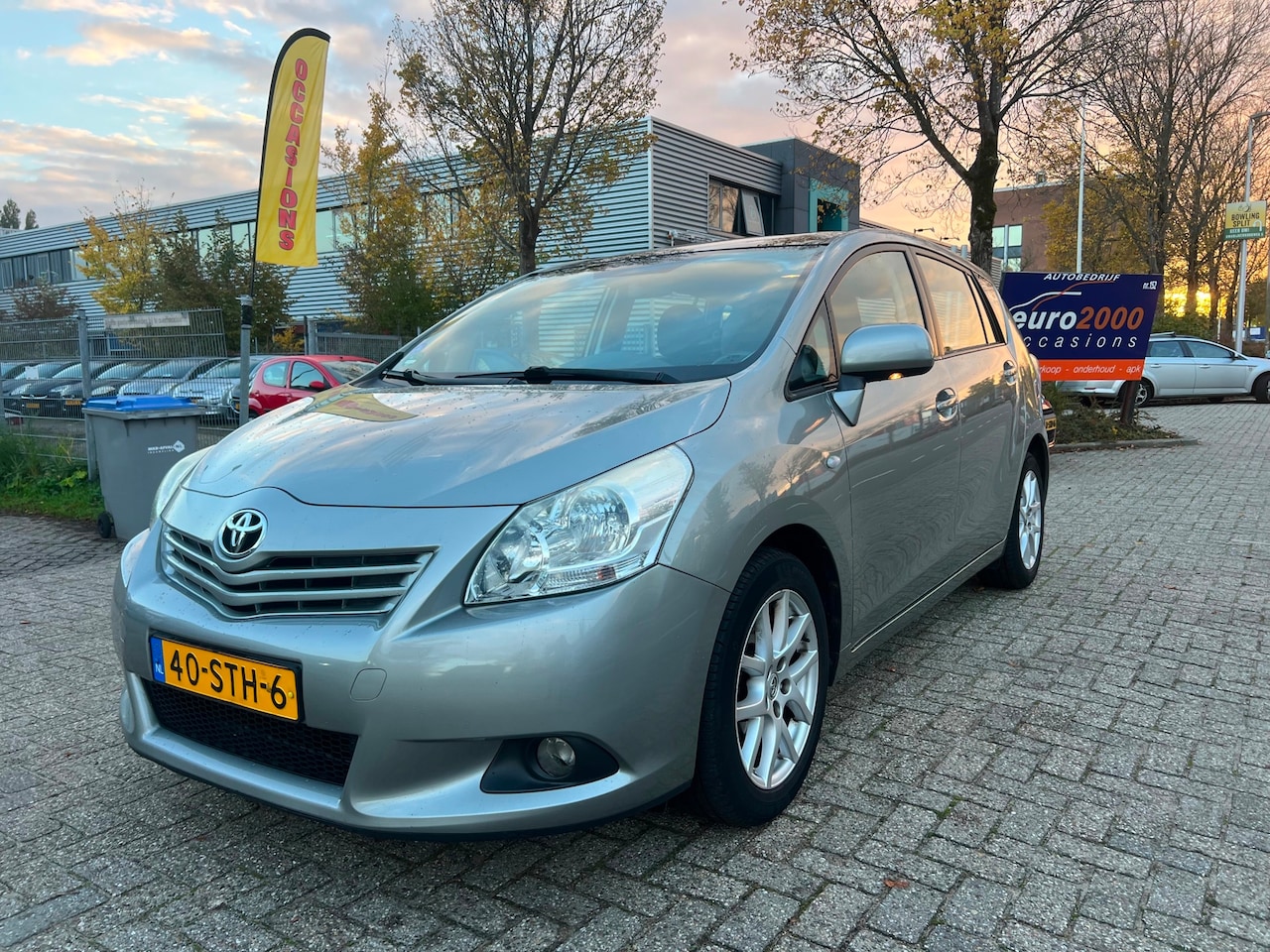 Toyota Verso - 1.8 VVT-i Business Camera - Pano - Automaat - AutoWereld.nl