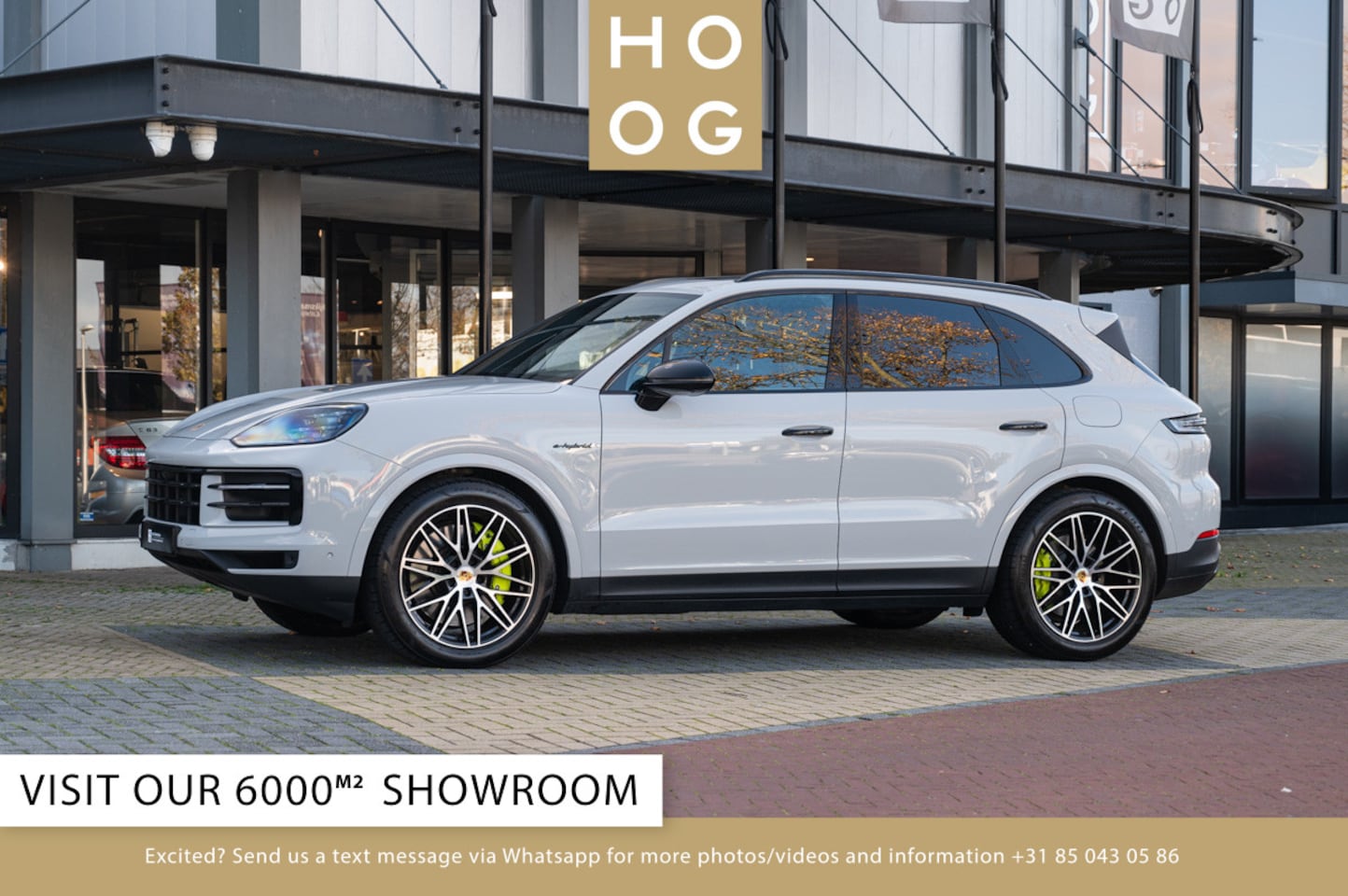 Porsche Cayenne - 3.0 S E-Hybrid 3.0 S E-Hybrid - AutoWereld.nl