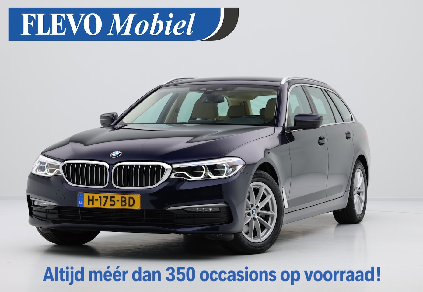 BMW 5-serie Touring - 520i High Executive Edition Aut. Leder|LED|CarPlay|Cam|LMV - AutoWereld.nl