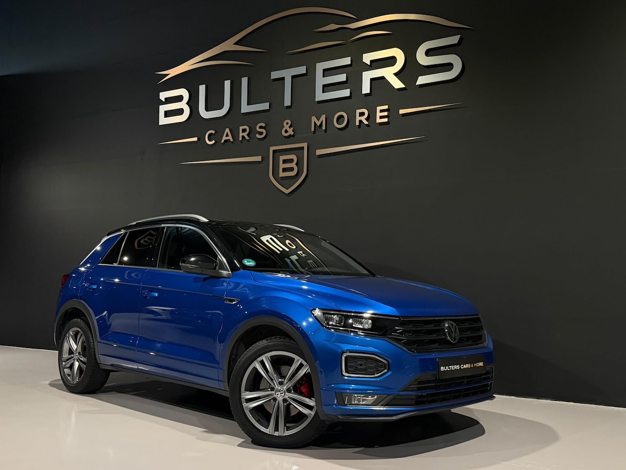 Volkswagen T-Roc - 2.0 TSI 4Motion Sport Business R Pano|Led|18''Inch - AutoWereld.nl