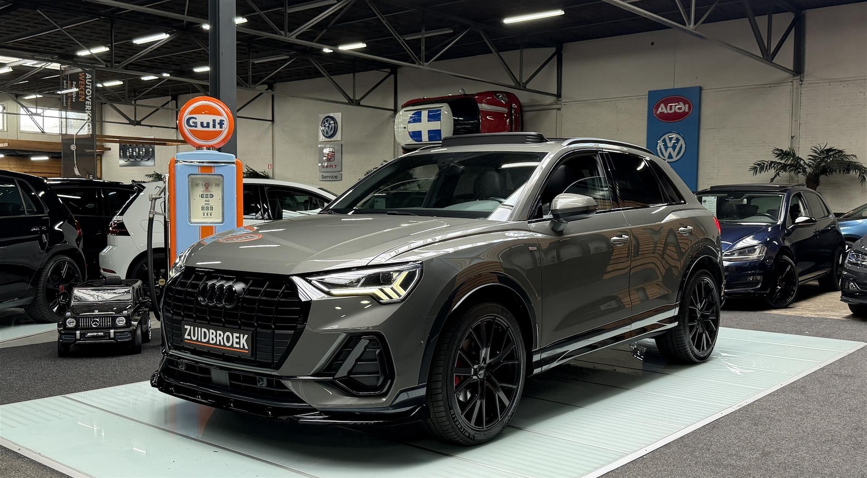 Audi Q3 - 35 TFSI S Line edition one VOL OPTIES! - AutoWereld.nl