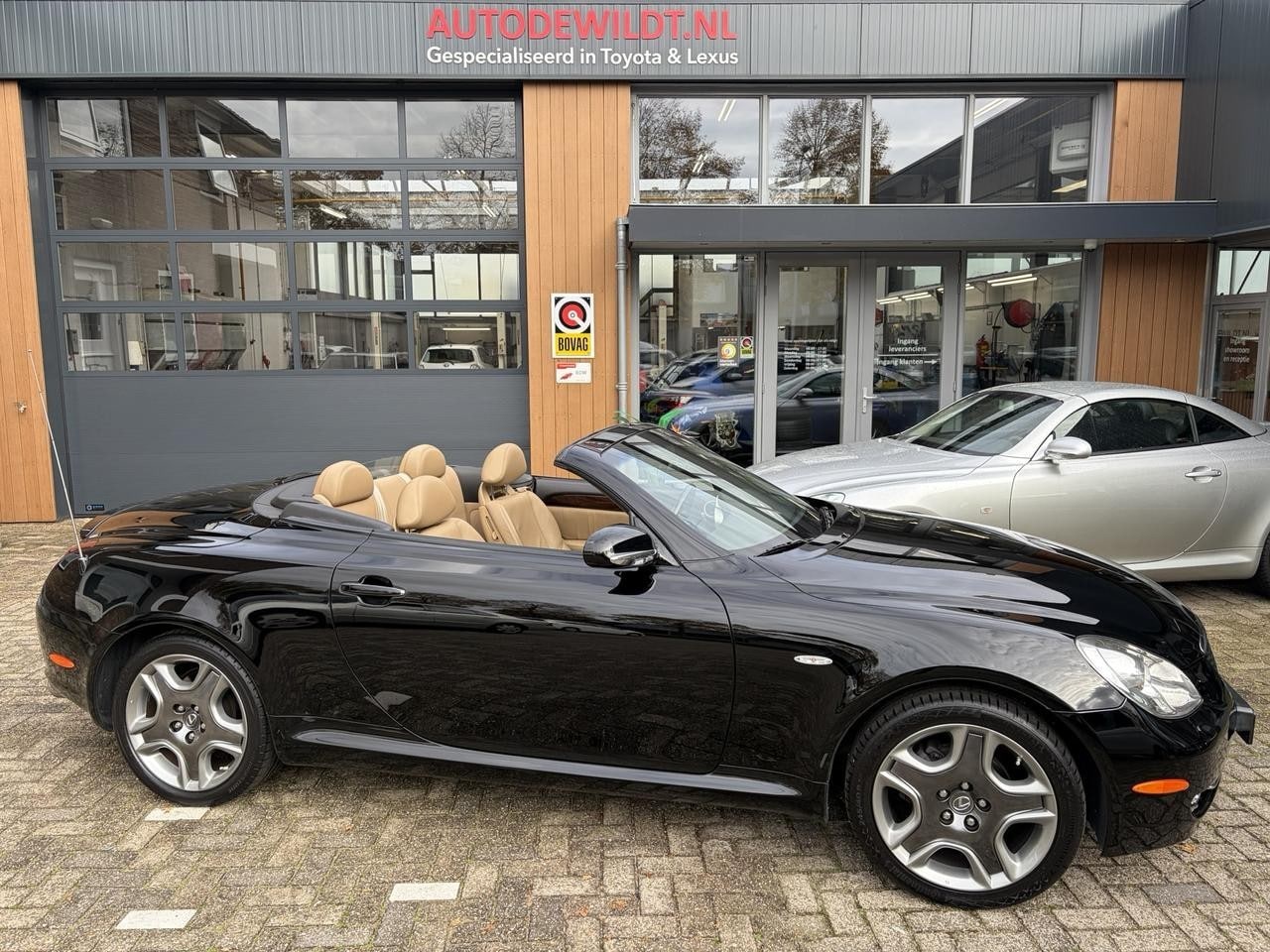 Lexus SC - 430 - 4.3 V8 - 286 PK - FACELIFT MODEL - AutoWereld.nl