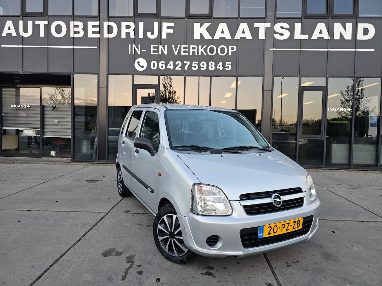 Opel Agila - 1.2-16V Flexx - Stuurbekrachtiging - Electr Ramen - - AutoWereld.nl