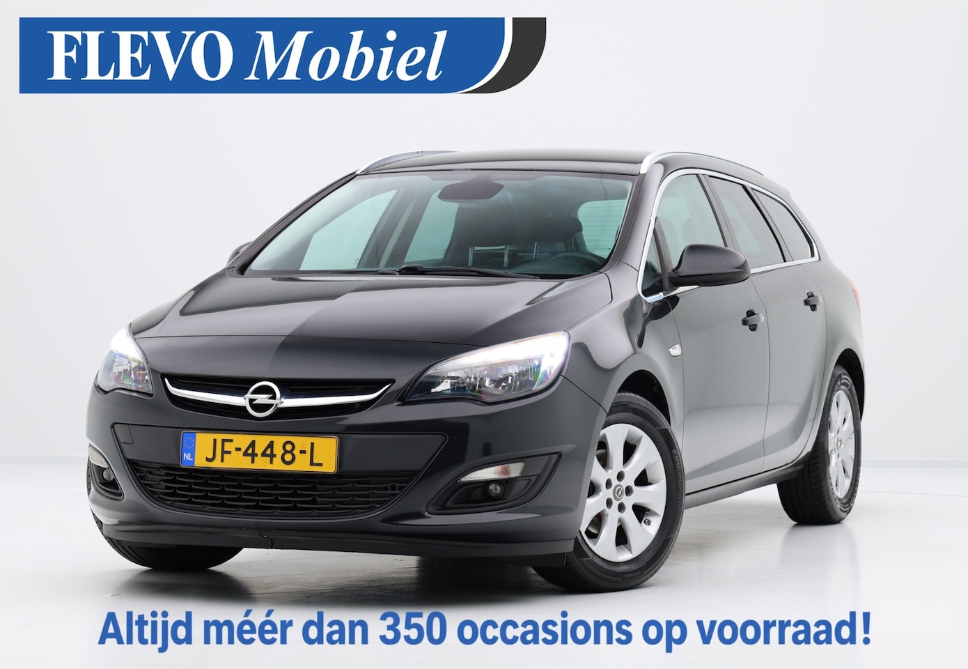 Opel Astra Sports Tourer - 1.4 Turbo Blitz Navi|Airco|LMV|Trekhaak - AutoWereld.nl