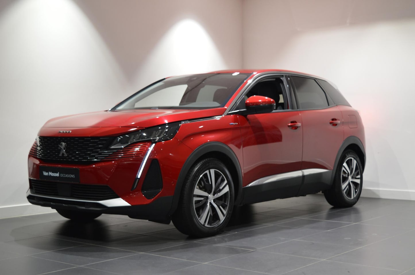 Peugeot 3008 - 1.6 HYbrid 225 Allure AUTOMAAT - APPLECARPLAY/ANDROID AUTO - 360 GRADEN CAMERA - AutoWereld.nl