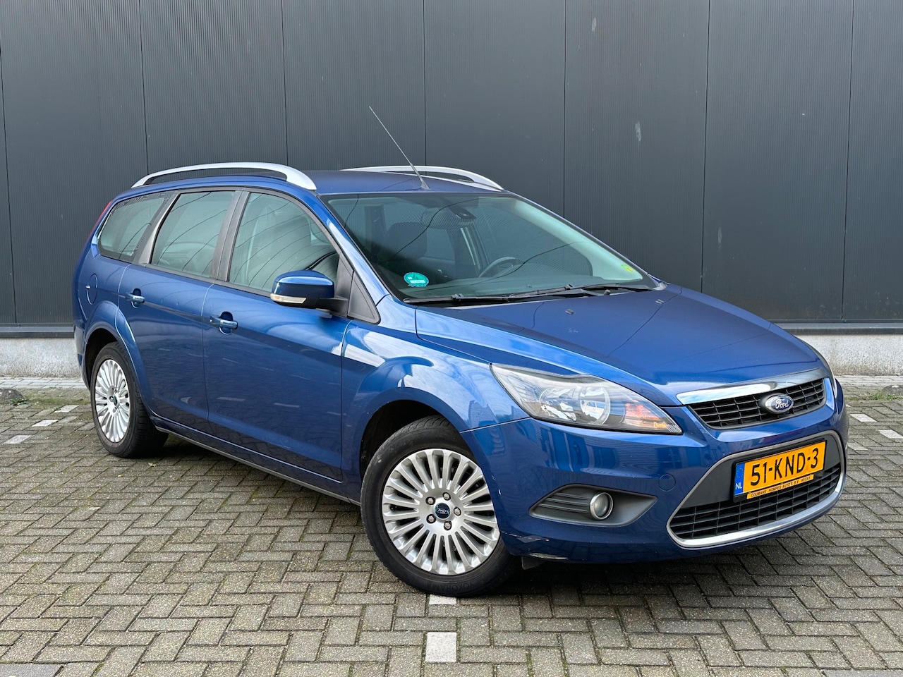 Ford Focus Wagon - 1.8 Limited* 1 Eigenaar* Nette staat* N.A.P - AutoWereld.nl