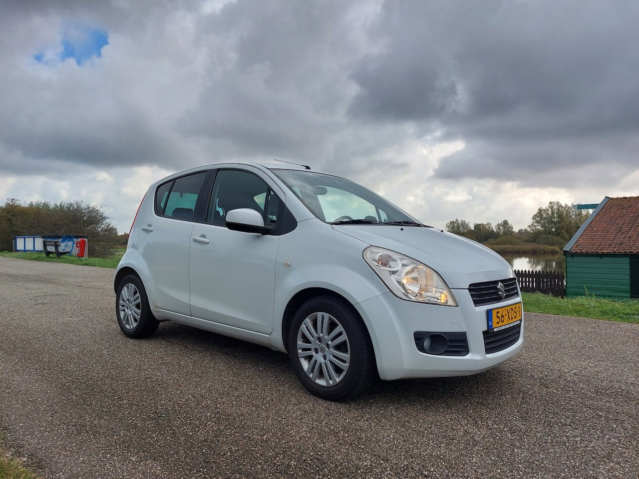 Suzuki Splash - 1.2 Exclusive EASSS. AIRCO. - AutoWereld.nl