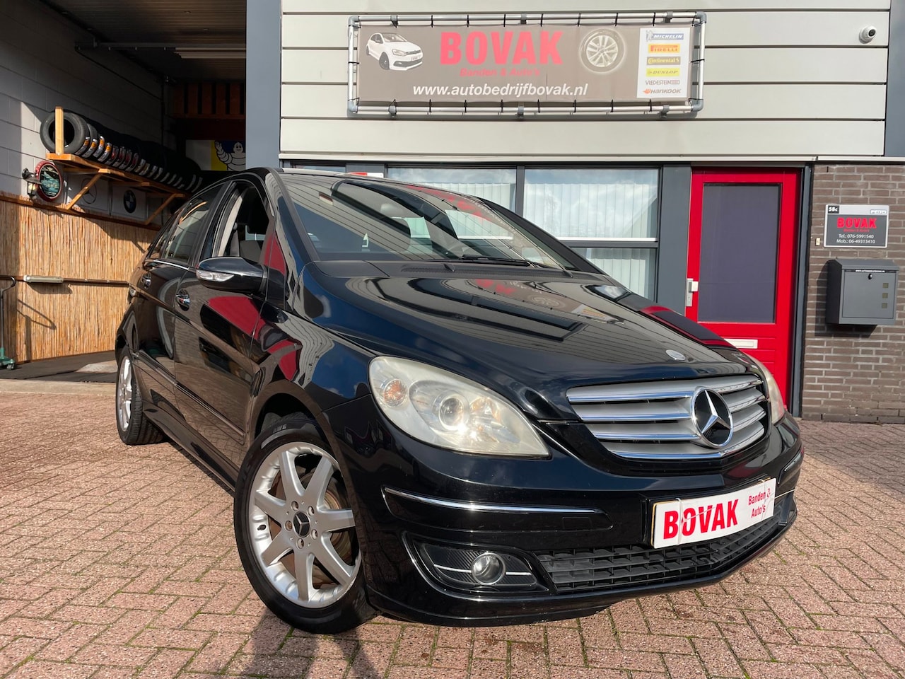 Mercedes-Benz B-klasse - 170 Avantgarde - AutoWereld.nl