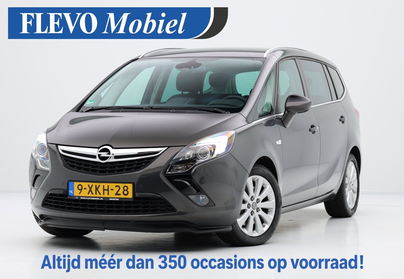 Opel Zafira Tourer - 1.6 170pk Cosmo *63.750km!* Xenon|1e Eig|DAB|Clima|Navi|LMV - AutoWereld.nl