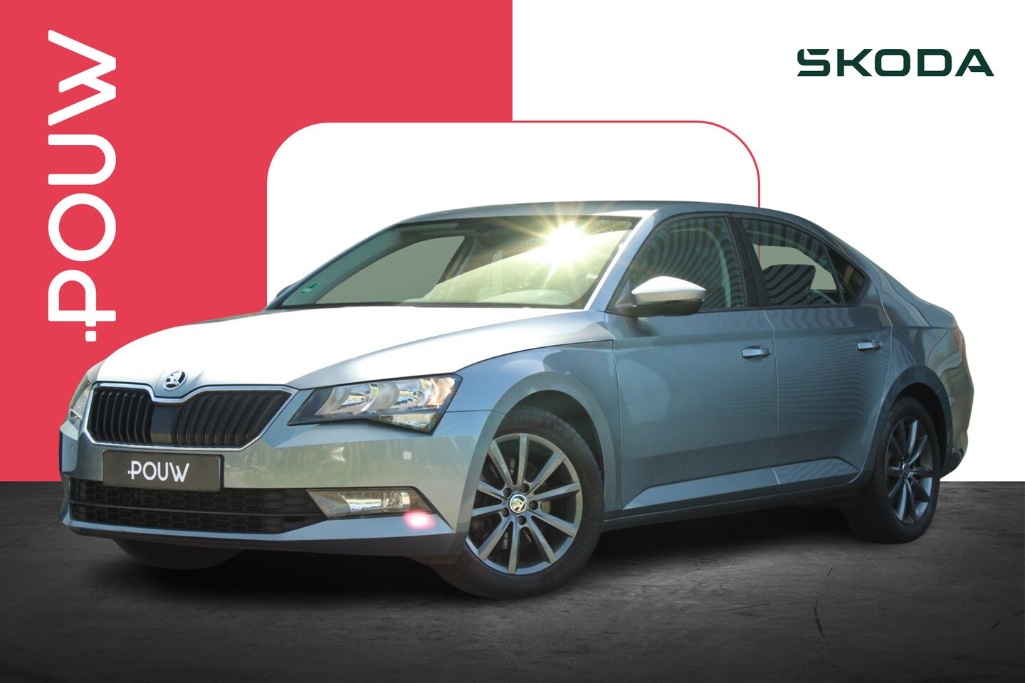Skoda Superb - 1.5 TSI 150pk Ambition | Verwarmde Voorruit | Cruise Control | 17" Velgen | Parkeersensor - AutoWereld.nl