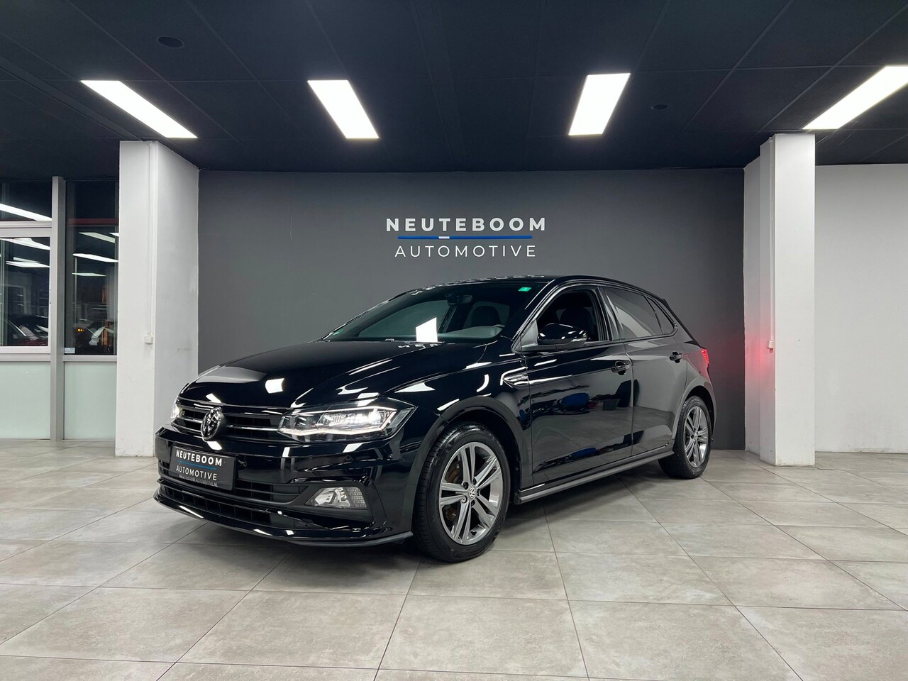 Volkswagen Polo - 1.0 TSI R-Line |Carplay |ACC |LED | 116PK| - AutoWereld.nl