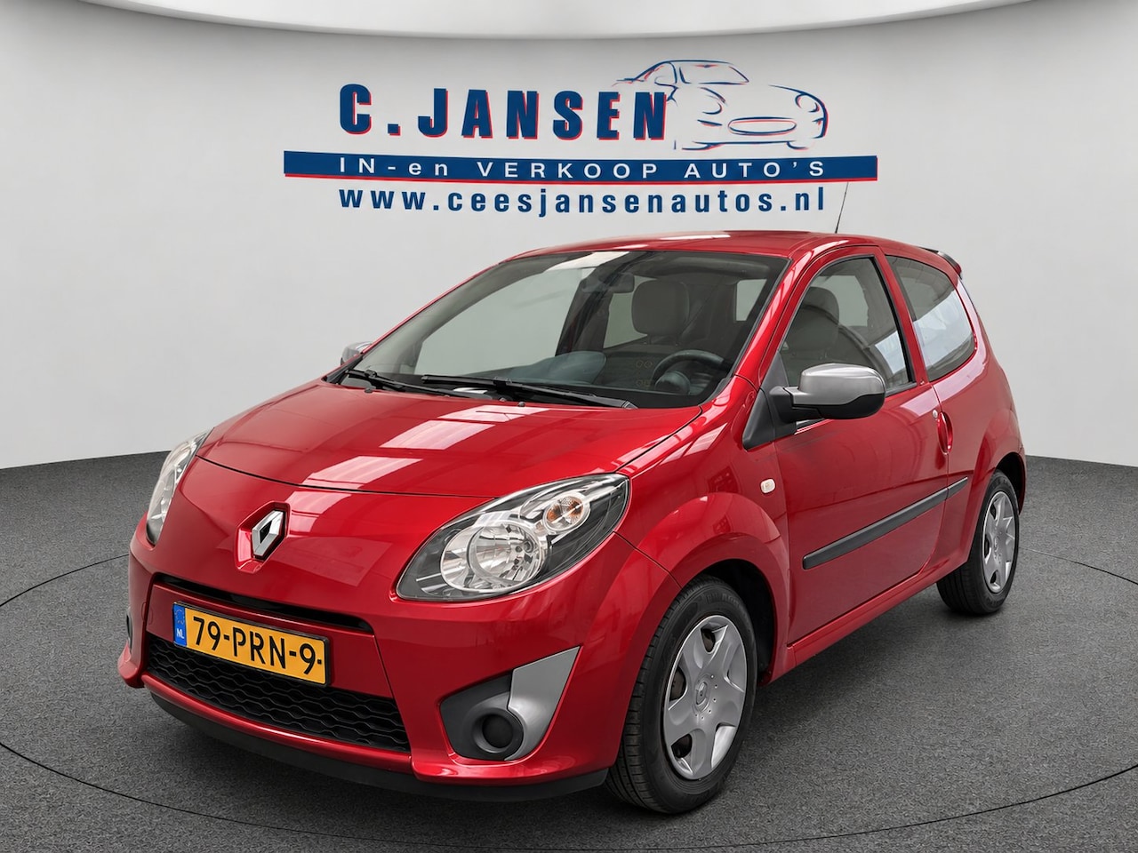 Renault Twingo - 1.2-16V Collection Leuke auto! | Airco | Buitenspiegels verwarmbaar | Radio-CD/MP3 speler - AutoWereld.nl