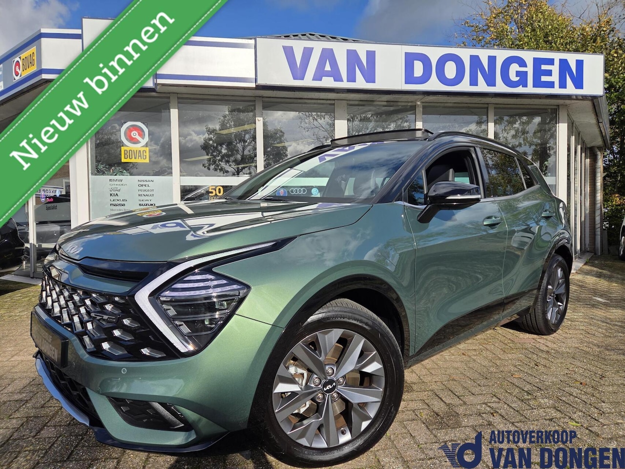 Kia Sportage - 1.6 T-GDi Hybrid GT-Line | HEV 230 Full Hybrid | Panoramadak / Dealer onderh. - AutoWereld.nl