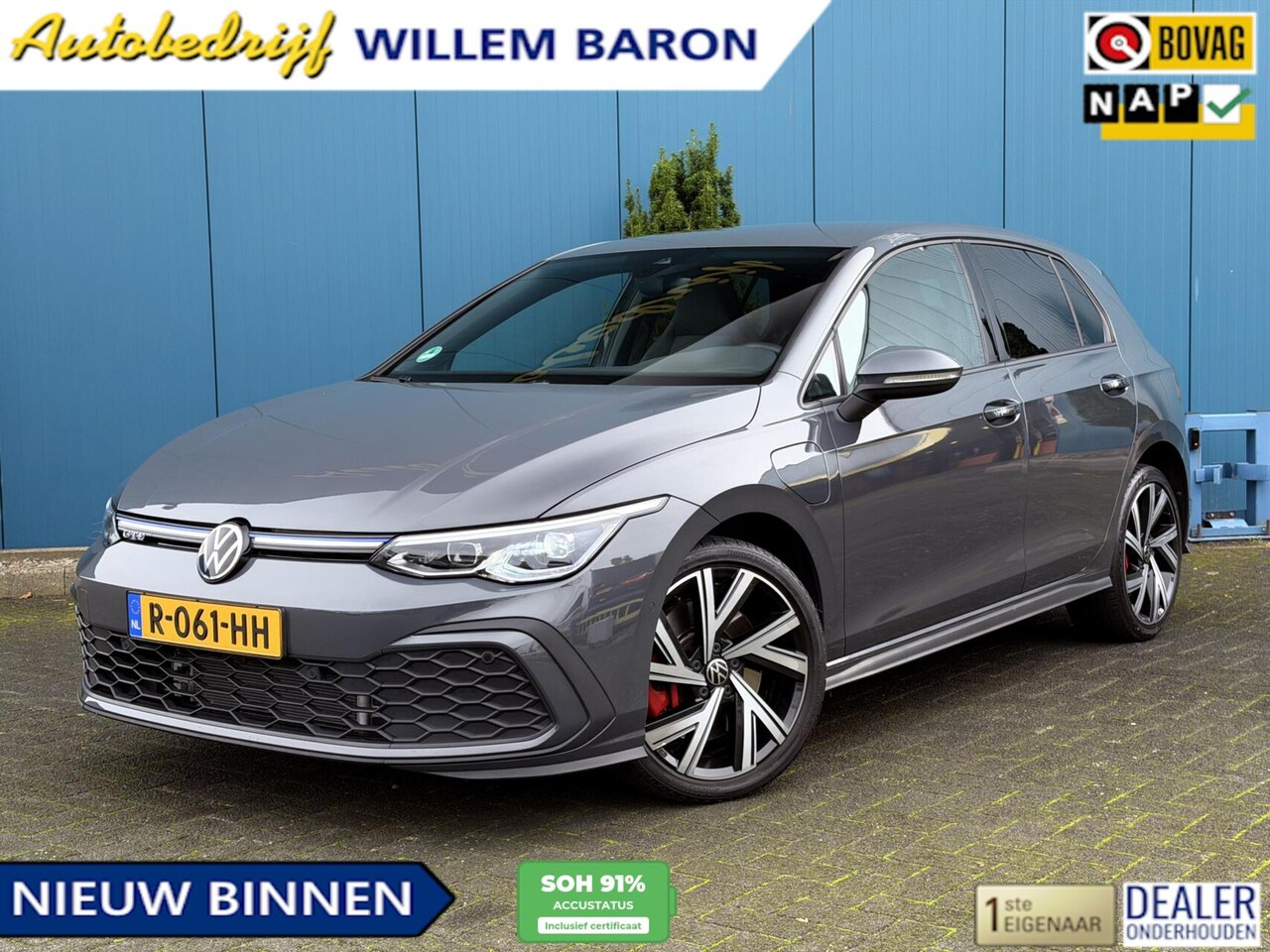 Volkswagen Golf - 1.4 eHybrid GTE 245PK | SoH 91% | CarPlay | Adapt.Cruise | Navi | LED | Sportstoelen | Dig - AutoWereld.nl