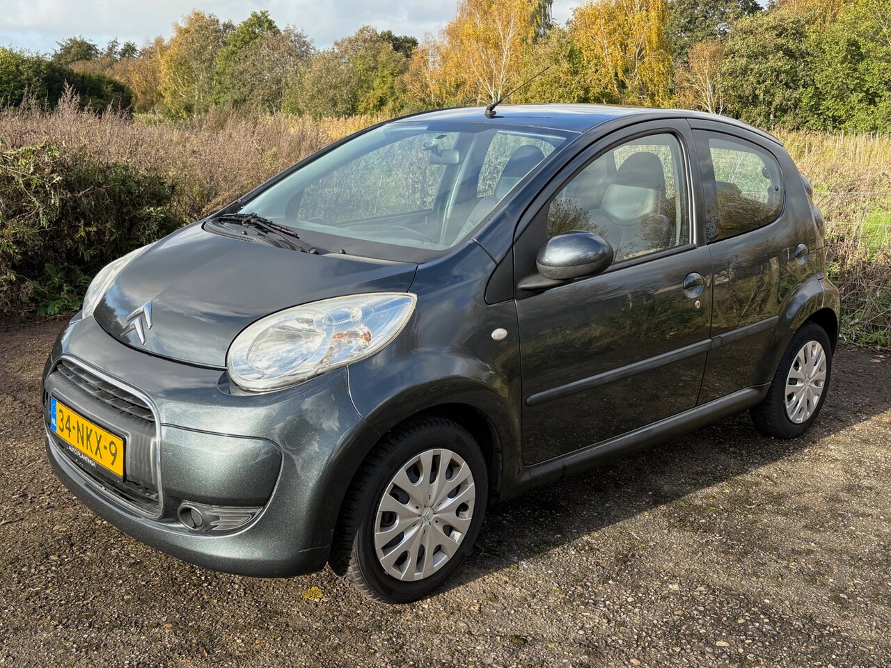 Citroën C1 - 1.0-12V Séduction - Parkeersensor - Luxe bekleding - AutoWereld.nl