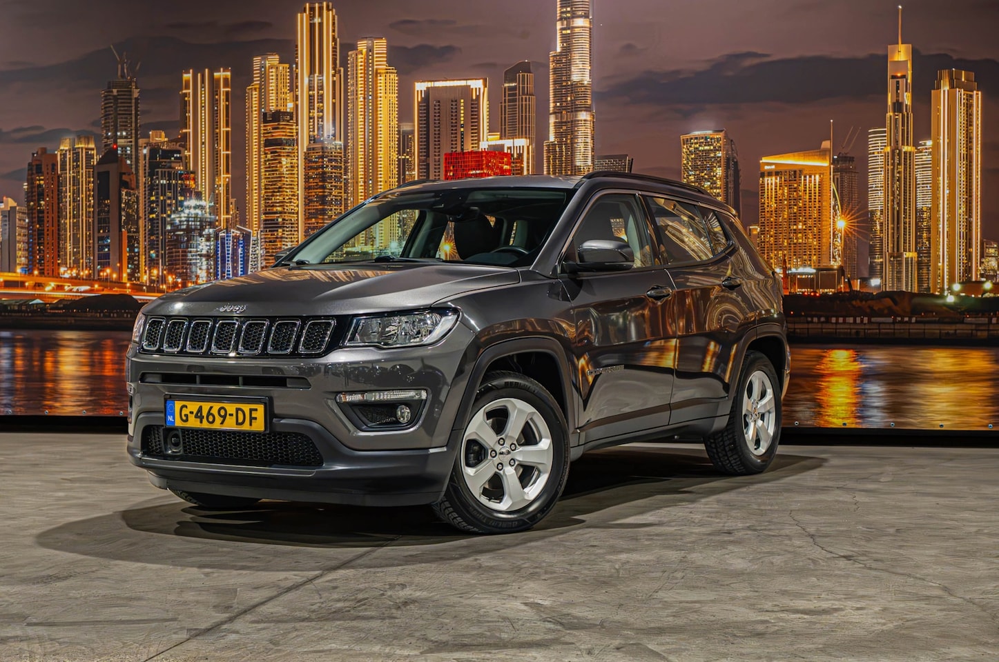 Jeep Compass - 1.4 MultiAir Longitude 1.4 MultiAir Longitude - AutoWereld.nl