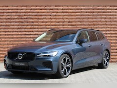 Volvo V60 - 2.0 T8 Plug-in hybrid AWD Plus Dark | Nappa leder met stoelventilatie en massage stoelen |