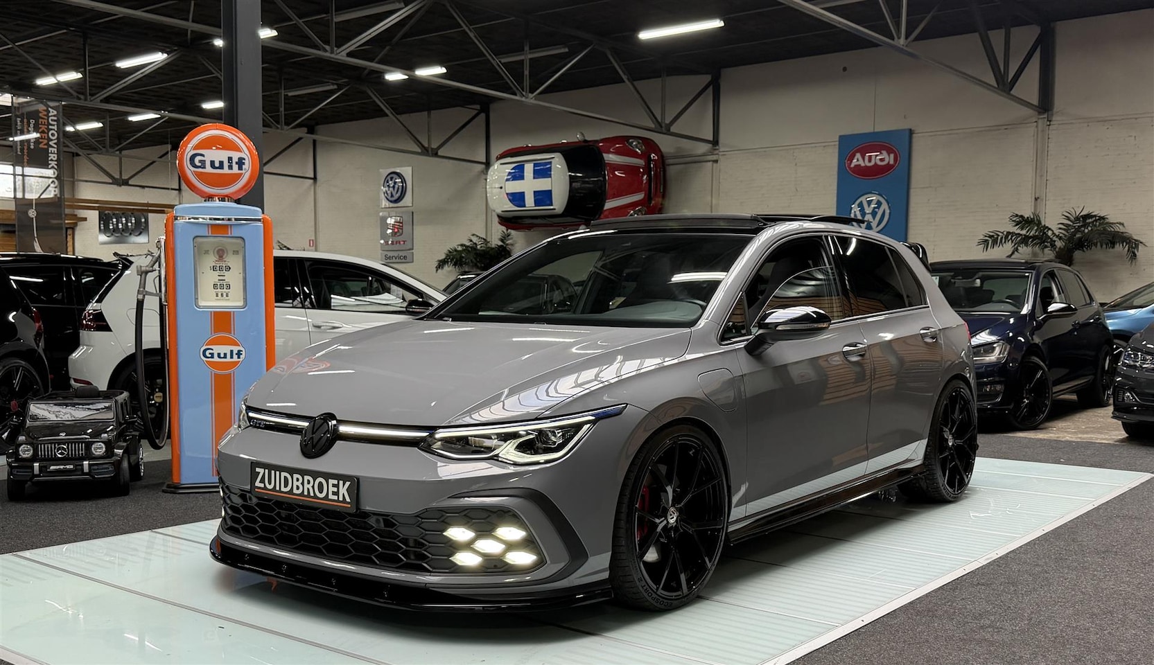 Volkswagen Golf - 1.4 eHybrid GTE VOL! ZIE FOTOS! - AutoWereld.nl