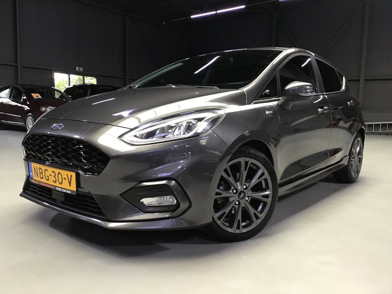 Ford Fiesta - 1.0 EcoBoost ST-Line I 1e Eigen. I Carplay I Airco I Cruise I 17inch I Led I 6Bak I Keyles - AutoWereld.nl
