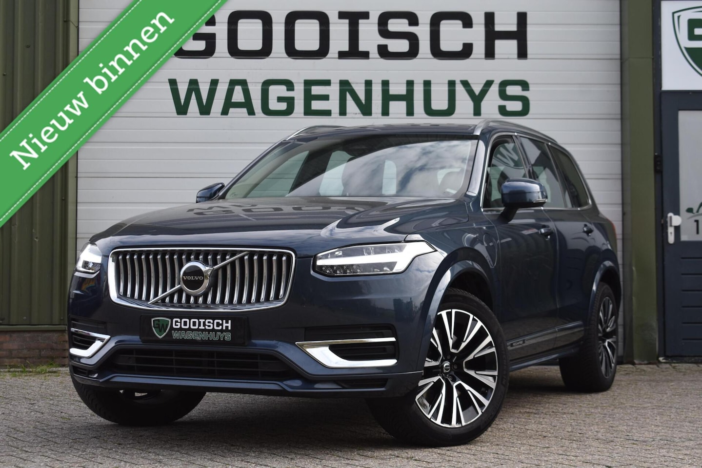 Volvo XC90 - 2.0 T8 Recharge AWD Core Bright | Harman Kardon | Leder | 7 Zits | - AutoWereld.nl
