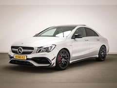 Mercedes-Benz CLA-Klasse - AMG 45 4MATIC | PANORAMADAK | SFEERVERLICHTING | RECARO | STOELVERWARMING | CAMERA | 19"