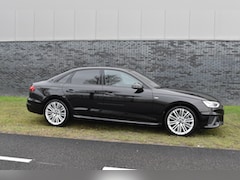Audi A4 Limousine - 35 TFSI S-line 2.0 Mild Hybrid S-line black-line Automaat Leder interieur