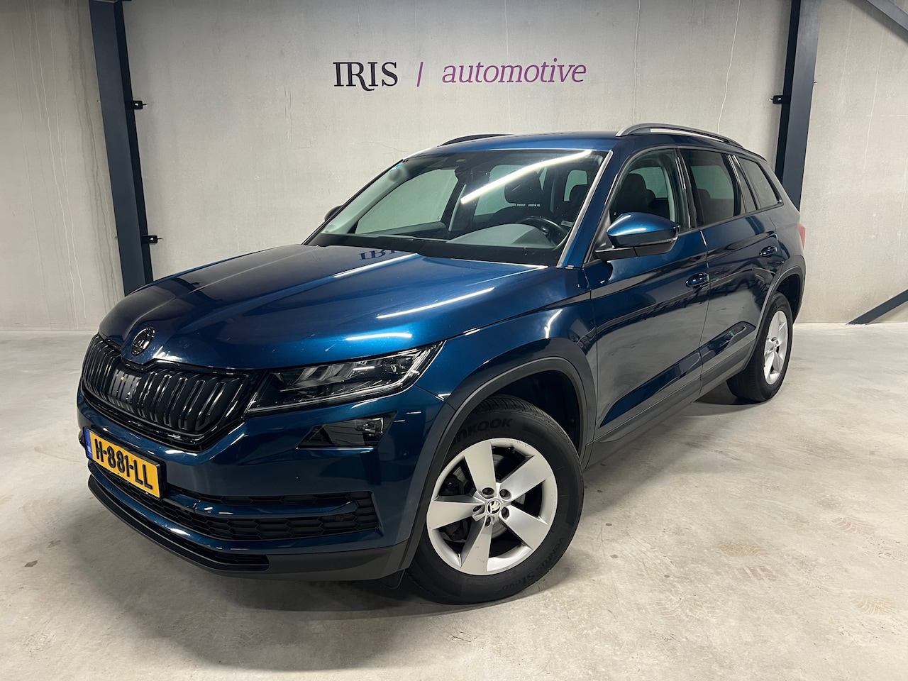 Skoda Kodiaq - 1.5TSI Bus.Ed. 7p. - Trekhaak - CarPlay - Virtual Cockpit - Camera - Cr + Cl Control - Nav - AutoWereld.nl