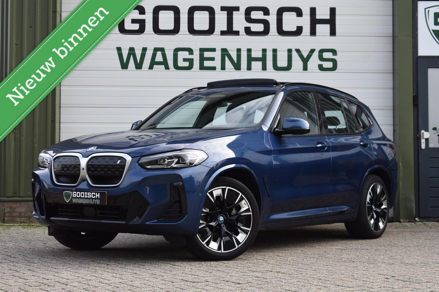 BMW iX3 - High Executive 80 kWh | Pano | Leder | 100% SOH | Harman Kardon | - AutoWereld.nl