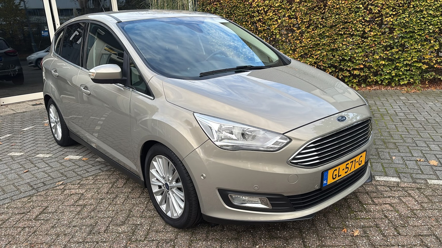 Ford C-Max - 1.0 Titanium 1.0 Titanium - AutoWereld.nl
