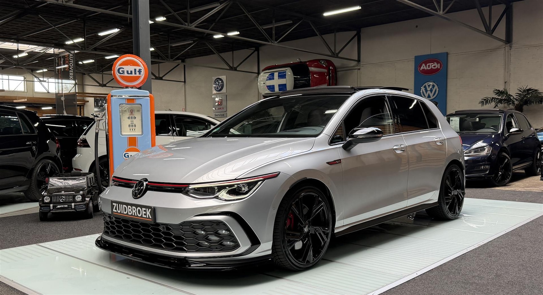 Volkswagen Golf - 2.0 TSI GTI PANO!VOL OPTIES!FOTOS! - AutoWereld.nl