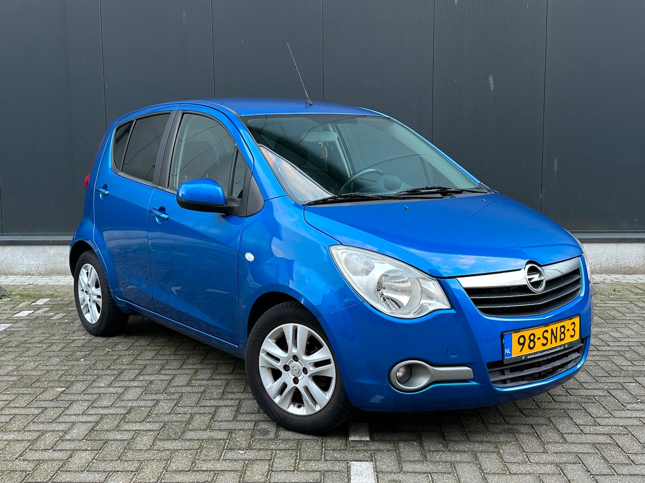 Opel Agila - 1.0 Edition* Airco* Apk tot 05-11-2027* N.A.P.!! - AutoWereld.nl