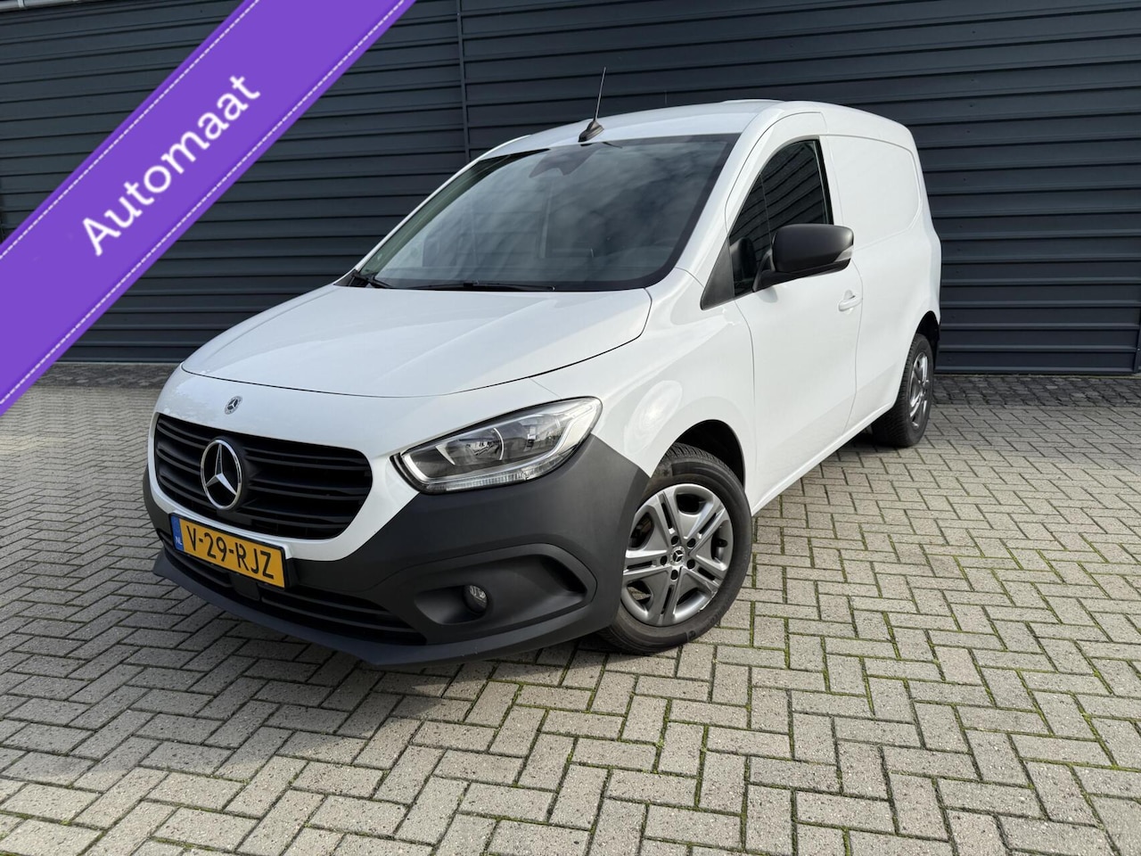 Mercedes-Benz Citan - 113 Benzine Automaat*3 Zits*Camera*Cruise controle - AutoWereld.nl