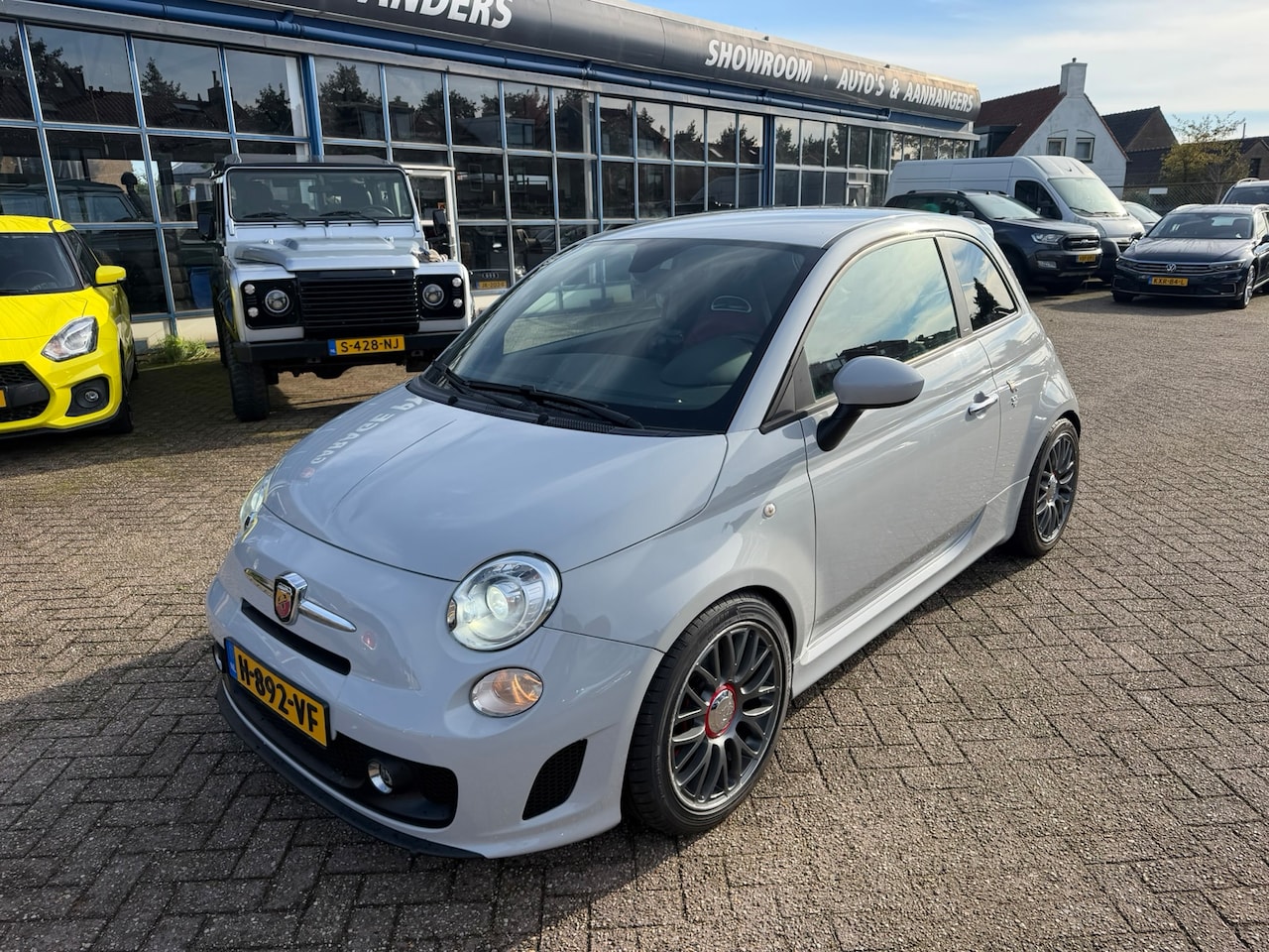 Fiat 500 Abarth - 1.4 T-Jet Turismo I Clima I PDC I Rijklaar! - AutoWereld.nl