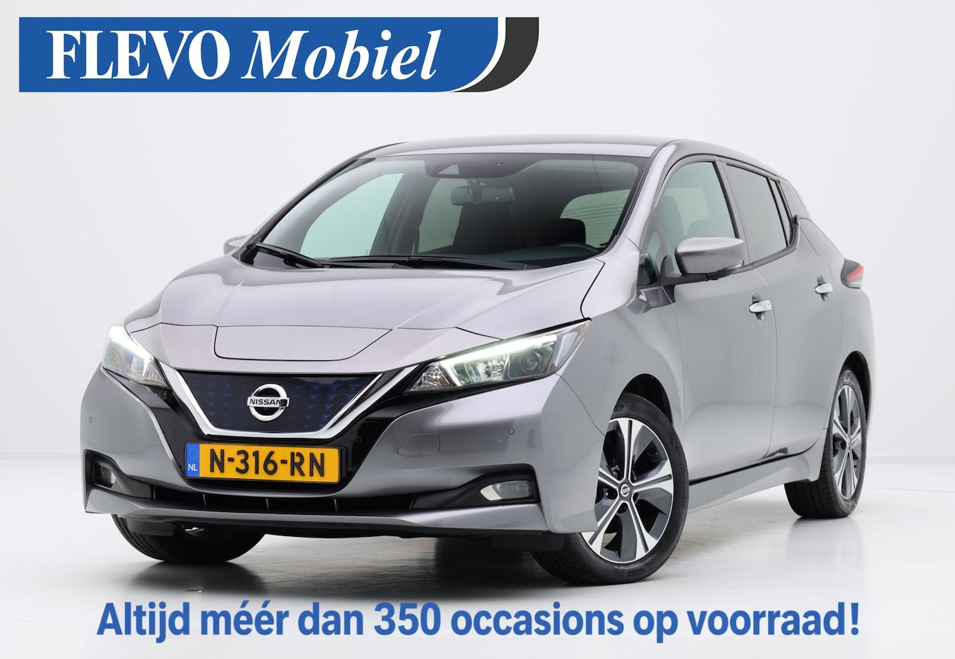 Nissan LEAF - N-Connecta 40 kWh Aut. Cam|Clima|Navi|LMV - AutoWereld.nl