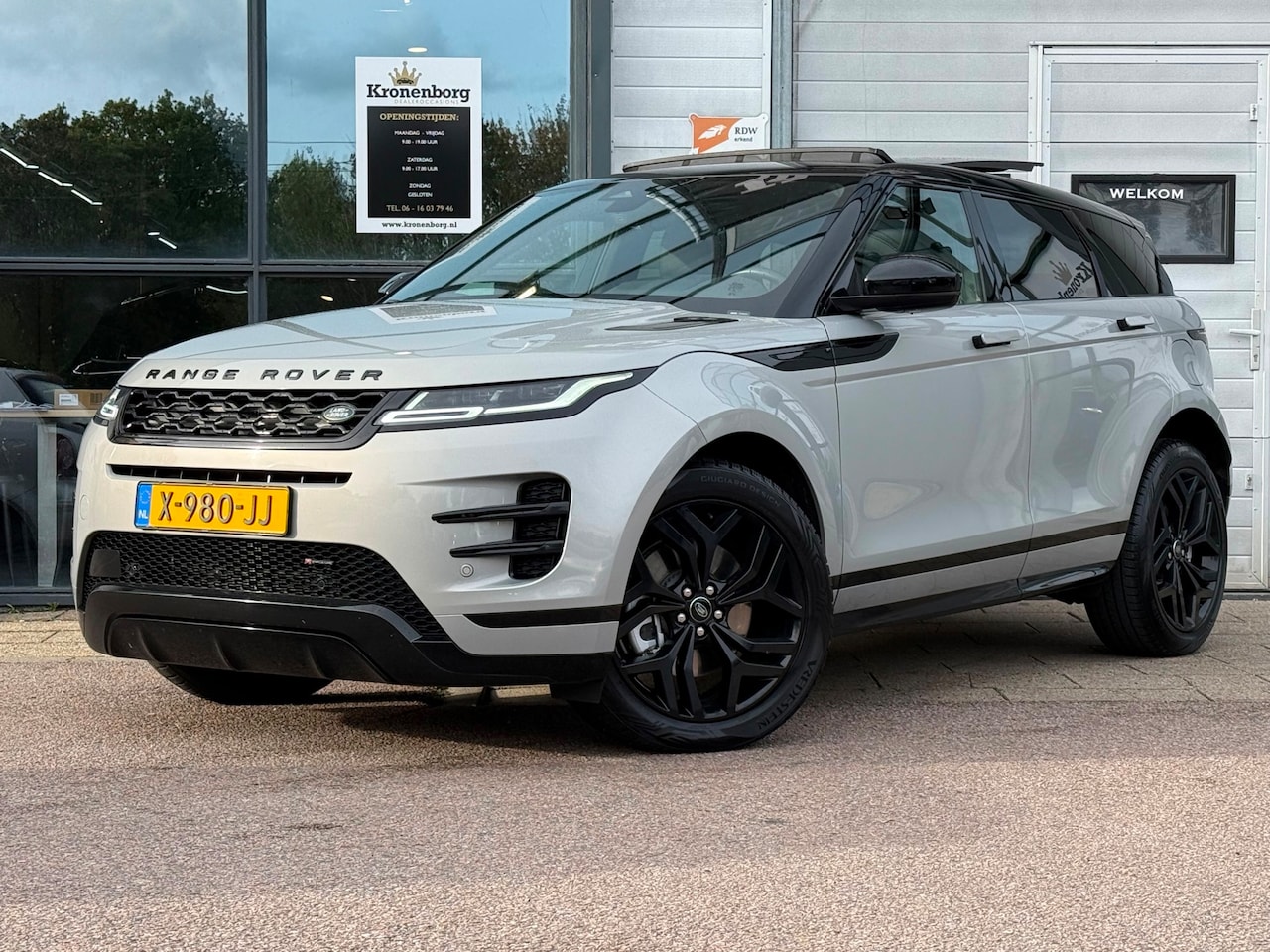 Land Rover Range Rover Evoque - 1.5 P300e AWD Autobiography| PANO| CARPLAY| CAMERA - AutoWereld.nl