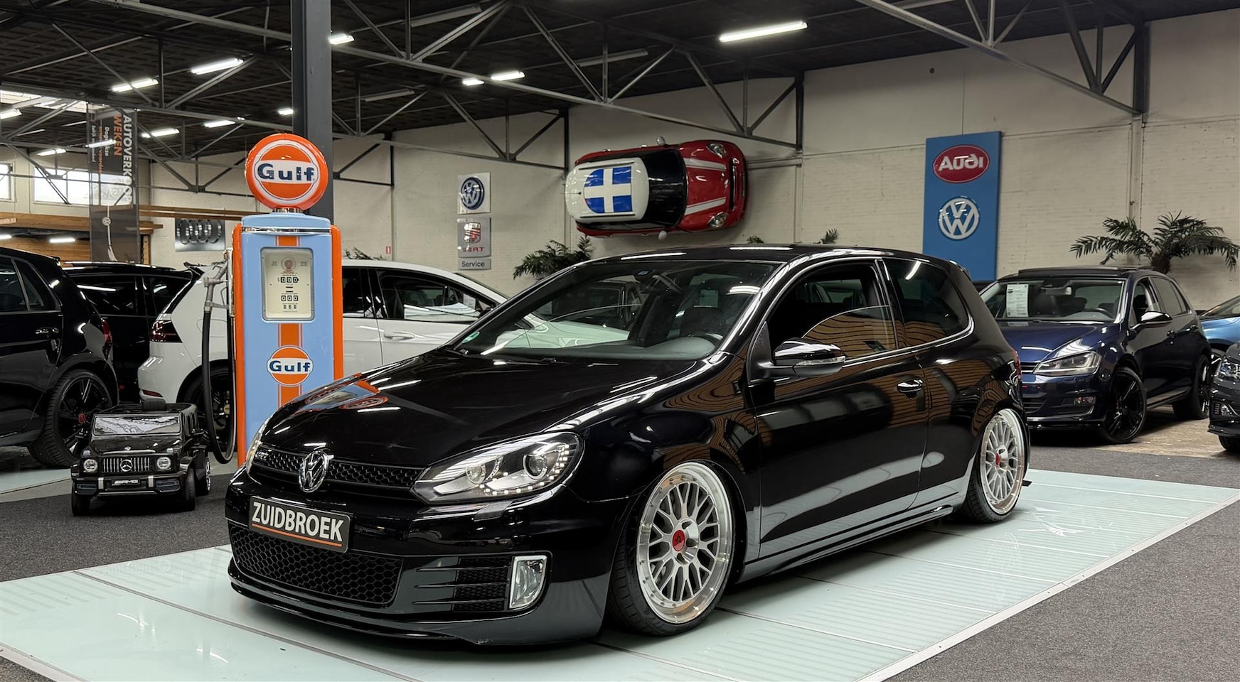 Volkswagen Golf - 2.0 TSI GTI AIR-RIDE! ZWART! FOTOS! - AutoWereld.nl