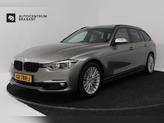 BMW 3-serie - 320i Luxury (PANORAMADAK, HEAD-UP, DEALER ONDERHOUDEN, MEMORY SEATS, 360 CAMERA)