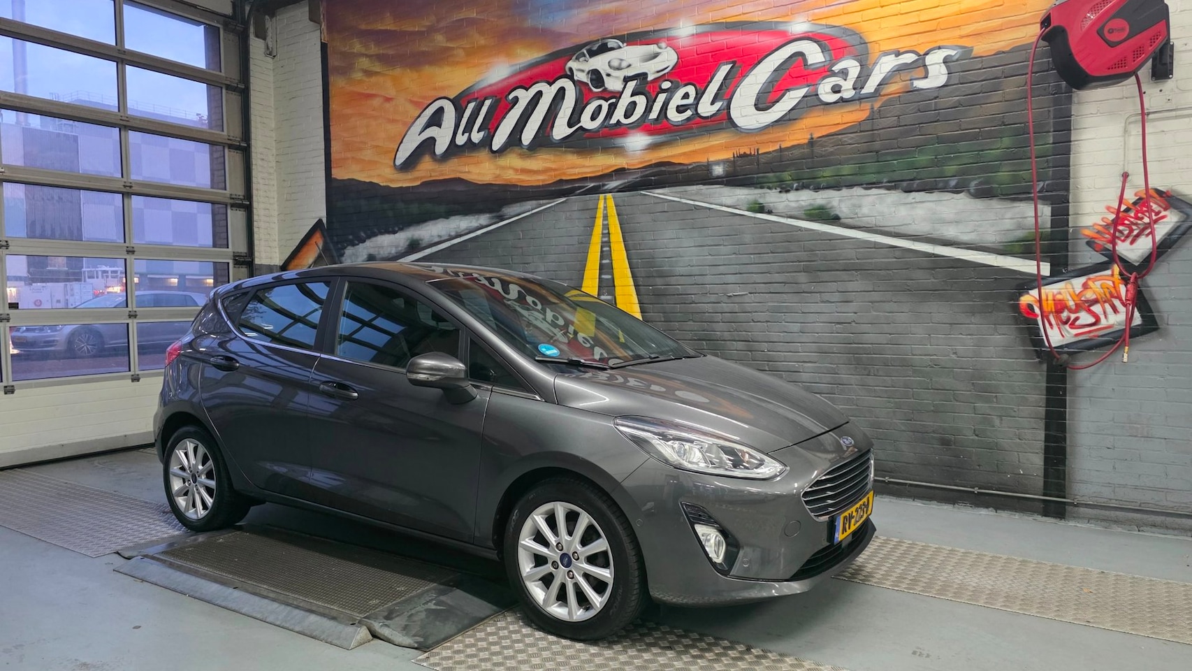 Ford Fiesta - 1.0 EcoBoost Titanium CAM | BOSE | ST-LINE - AutoWereld.nl