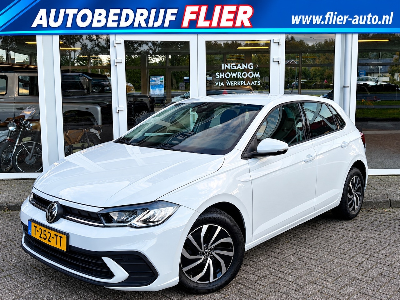Volkswagen Polo - 1.0 96PK TSI Life | Adaptive | CarPlay | LM | Navi | Org. NL | NAP | - AutoWereld.nl
