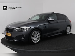 BMW 1-serie - 118i M Sport (PANORAMADAK, GROOT-NAVIGATIE, STOELVERWARMING, DEALER ONDERHOUDEN)