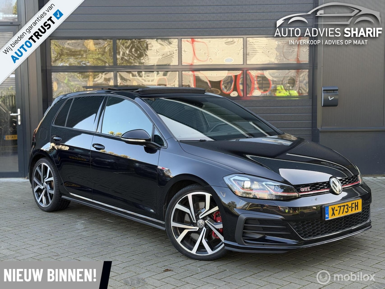 Volkswagen Golf - 2.0 TSI GTI Performance Camera|Pano|Virtual| - AutoWereld.nl
