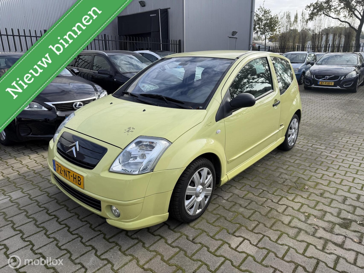 Citroën C2 - 1.4i VTR automaat airco - AutoWereld.nl