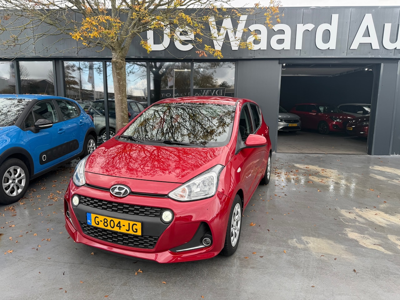Hyundai i10 - 1.0i Comfort/airco/cruise/Carplay/NAP/1e eigenaar/goed onderhouden/12 maanden garantie - AutoWereld.nl